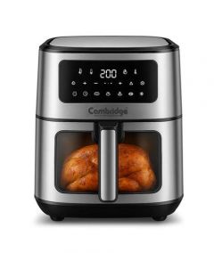 Cambridge Air Fryer Silver (AF19 MK2) On Installments-HaniaT  ( 3 Months 0% Percent Profit Product Available On 48 Months Installment )